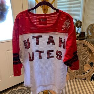 Utah Utes Women’s Jersey. NEW WITH TAGS